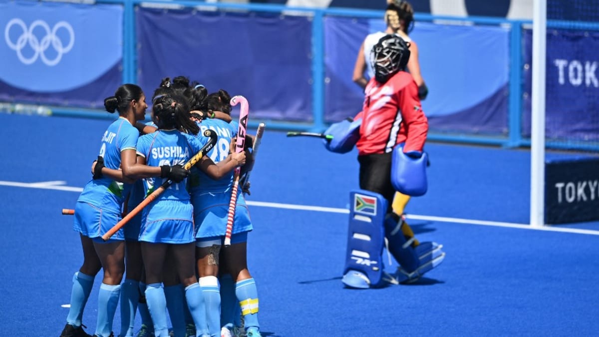 Tokyo Olympics: Indian Women's Hockey Team Reaches Olympic ...