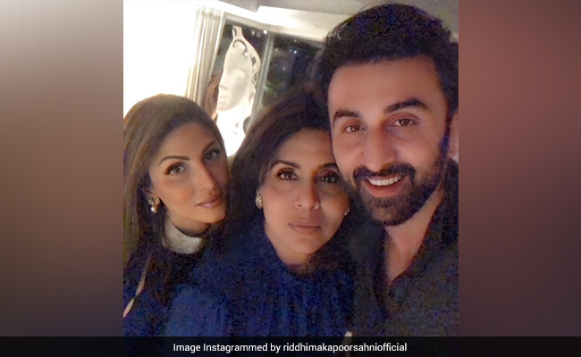 What Riddhima Kapoor Sahni Posted On Mom Neetu Kapoor's Birthday Eve