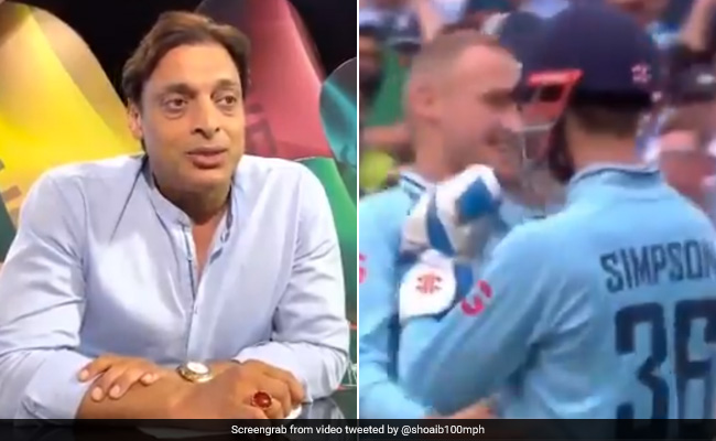 इंग्लैंड की 'B' टीम से मिली हार से भड़के शोएब अख्तर, बोले- 'औसत खिलाड़ी, औसत बोर्ड और अब शर्मनाक प्रदर्शन..'- Video