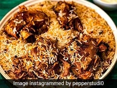 Mutton Mandi Biryani