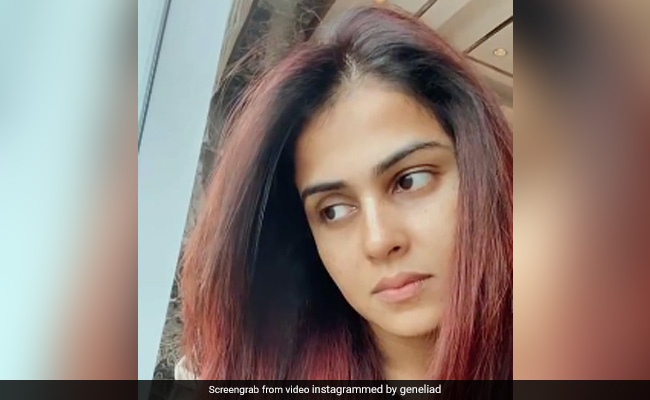 Genelia D'Souza Is Just A Girl Standing In Front Of Monday, Asking It To Be Friday