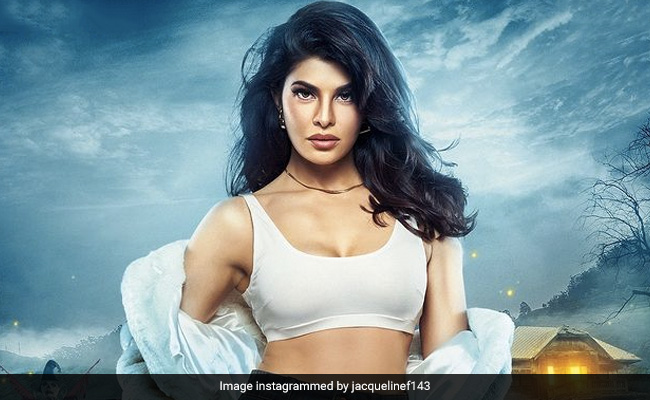 In <I>Bhoot Police</i> First Look Poster, Jacqueline Fernandez Is A Ghostbuster With An Attitude
