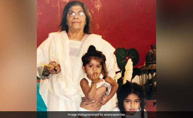 Ananya Panday Mourns Grandmother Snehlata: "You're Too Loved To Ever Be Forgotten"