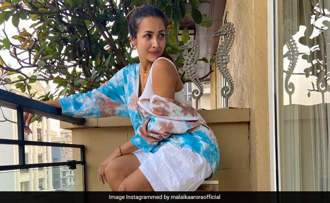 How The "Magic Hour" Lights Up Malaika Arora's Lavish Apartment. See Pic