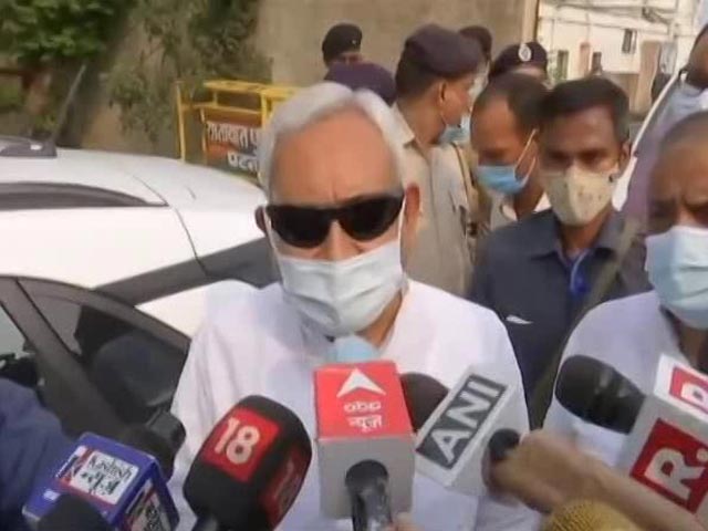 "Will Accept Whatever PM Decides": Nitish Kumar On JD(U) In Cabinet