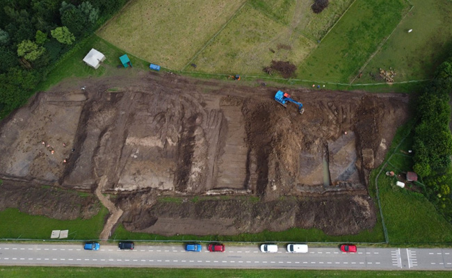 Dutch Unearth Roman Canal, Road Near UNESCO Heritage Sites