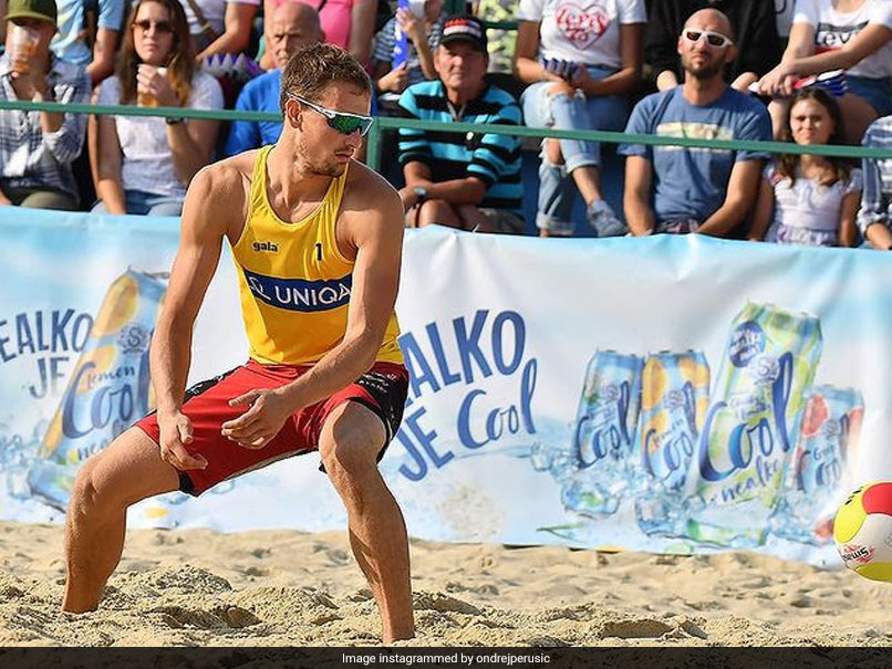 Czech Beach Volleyball Player Tests Covid Positive In Olympic Village