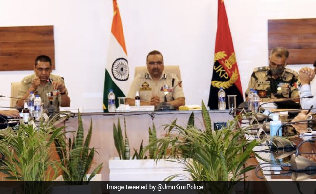 Focus On Curbing Narco-Trafficking: J&K Police Chief Tells Officials