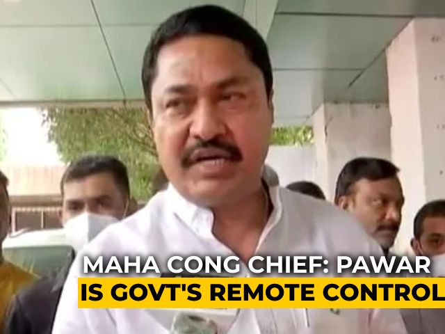 'Sharad Pawar = Remote Control': Maharashtra Congress Leader's Latest Dig
