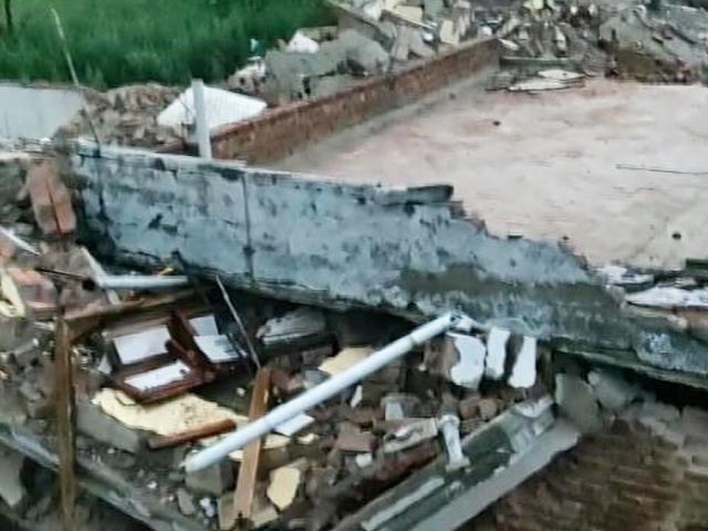 3-Storey Building Collapses In Gurgaon, Several Feared Trapped