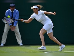 Wimbledon: Sania Mirza, Rohan Bopanna Lose In Mixed Doubles Round Of 16