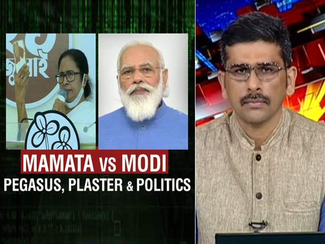 Mamata Banerjee Vs PM Modi: Pegasus, Plaster And Politics