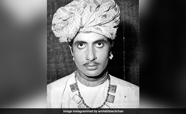 Pic From Amitabh Bachchan's Look Test For 1971 Film. He "Actually Got Selected"