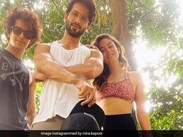 Mira Kapoor Tempts Ishaan Khatter With This Delish Treat On Returning Home