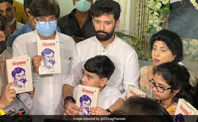 "I'm Lion's Son": Chirag Paswan Breaks Down Launching Father's Book