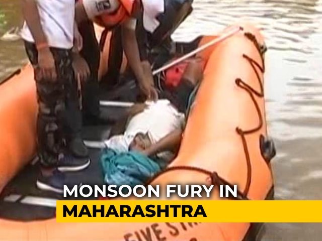 40-Year Record For Maharashtra Rain, At Least 36 Dead