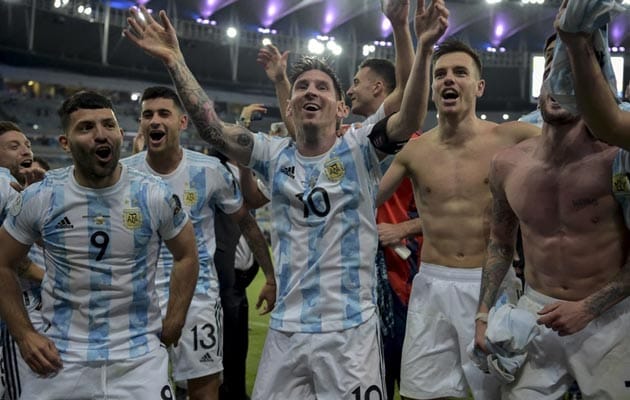 Copa America 2021 Final: मेसी का सपना पूरा, 28 साल बाद अर्जेंटीना ने जीता खिताब, मैदान पर ही हो गए इमोशनल- Video