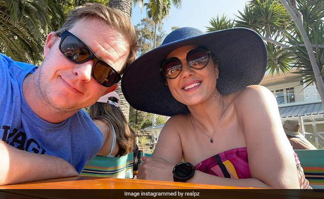 Preity Zinta's Pic With Husband Gene Goodenough Is Giving Us Major "Weekend Vibes"