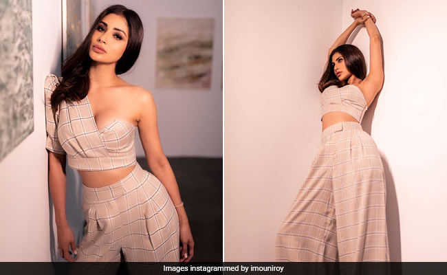Checks Are Forever In Vogue And Mouni Roy Slays As Its Fashionable Frontrunner