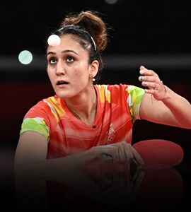 Manika Batra Left Out Of India Squad For Asian Table Tennis Championships