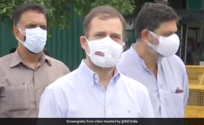 Rahul Gandhi Urges People To Follow Safety Norms As Covid Cases Rise In Kerala