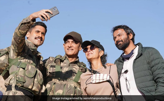 Aamir Khan Rubbishes Rumours That <I>Laal Singh Chaddha</i> Team Littered Ladakh Village During Shoot
