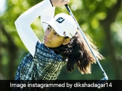 Golfer Diksha Dagar Leaves For Tokyo After Last-Minute Olympics Entry