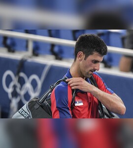 Tokyo Olympics: Novak Djokovic Loses To Pablo Carreno Busta In Mens Singles Bronze-Medal Match
