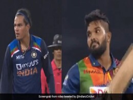 विकेट लेते ही Rahul Chahar ने भड़कते हुए मनाया जश्न, श्रीलंकाई बल्लेबाज के जवाब ने जीत लिया दिल- Video विकेट लेते ही Rahul Chahar ने भड़कते हुए मनाया जश्न, श्रीलंकाई बल्लेबाज के जवाब ने जीत लिया दिल- Video