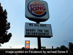 "Tired Of Upper Management": Burger King Employees Resign All At Once