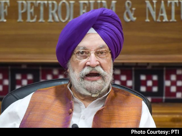 Fuel Prices Rise To New High As Hardeep Singh Puri Takes Over As New Oil Minister