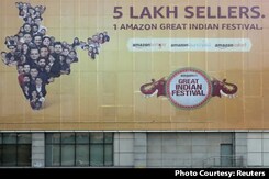 Amazon, Tata Raise Concerns About E-Commerce Rules With Centre: Sources Amazon, Tata Raise Concerns About E-Commerce Rules With Centre: Sources