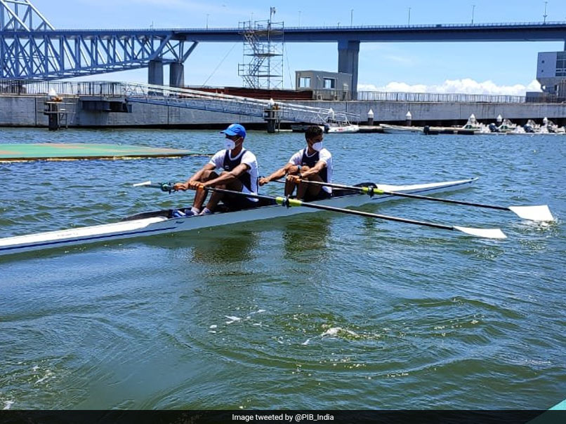 Tokyo Olympics: Indian Rowers Arjun Lal Jat, Arvind Singh Reach Double Sculls Semi-Finals