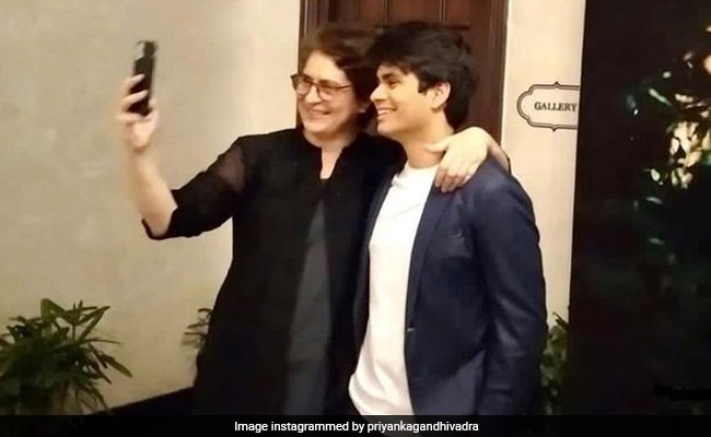 Priyanka Gandhi Vadra Is A Proud Mom At Son's First Photography Exhibition