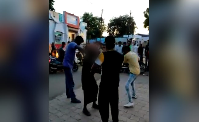 Mentally-Challenged Man Thrashed In Shocking Video, Cops Promise Action