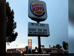 Burger King के कर्मचारियों ने एक साथ दिया इस्तीफा, बोले- ‘हम सब नौकरी छोड़ रहे हैं, असुविधा के लिए खेद है…’ Burger King के कर्मचारियों ने एक साथ दिया इस्तीफा, बोले- ‘हम सब नौकरी छोड़ रहे हैं, असुविधा के लिए खेद है…’