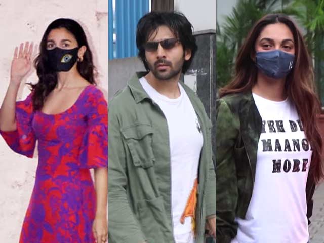 Catching Up With Alia, Kartik And Others