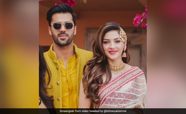Actress Mehreen Pirzada And Politician Bhavya Bishnoi Break Off Engagement: "Decision Has Been Taken Amicably"