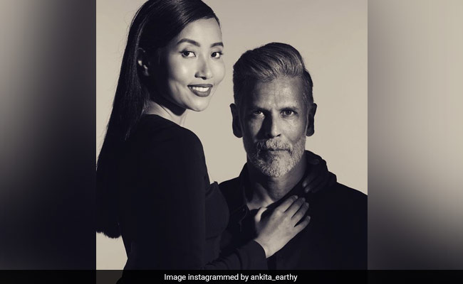 Milind Soman And Ankita Konwar's Anniversary Posts For Each Other Are Pure Love