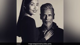 Milind Soman And Ankita Konwar Are Gushing Over These Gujarati Foods