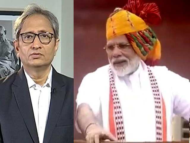 Ravish Kumar Prime Time: अपने ही मंत्रियों की जासूसी करवा रही सरकार? रवीश कुमार ने बताया किन-किन के फोन में हो रही थी सेंधमारी?