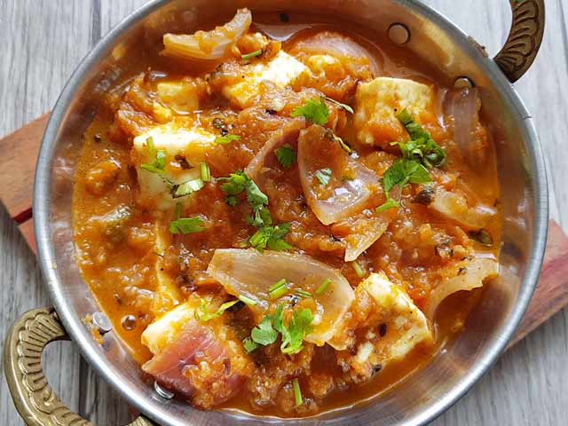How To Make Paneer Do Pyaza | Easy Paneer Do Pyaza Recipe Video