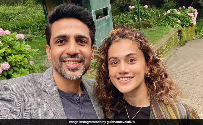 <I>Blurr</i>: Taapsee Pannu And Gulshan Devaiah Begin Shooting For Their Film