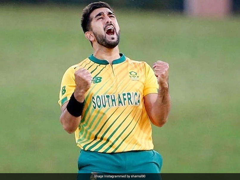 Cricketers Sometime Feels Like "Caged Circus Animals": South Africa Spinner Tabraiz Shamsi On Bio Bubble