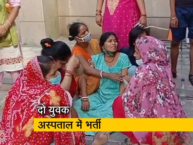 नोएडा: गेंद निकालने के लिए सीवर में उतरे युवक, 2 की मौत