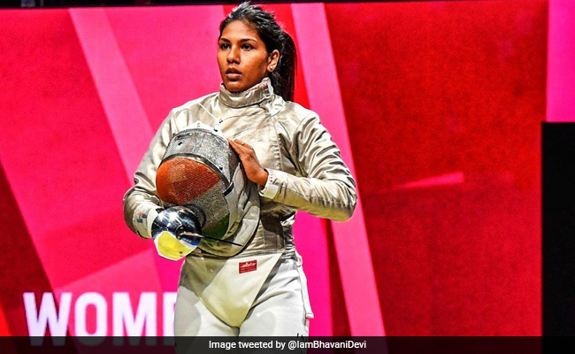 Meet First Indian Fencing Player To Win Olympic Match. She Has Jayalalithaa To Thank