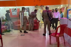 Tax Raids At Media Group Dainik Bhaskar, Also At UP Channel Tax Raids At Media Group Dainik Bhaskar, Also At UP Channel