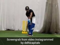 Shreyas Iyer Returns To Nets. Here's What Delhi Capitals Had To Say