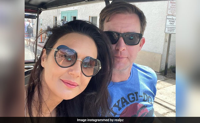 Nothing To See Here, Just Preity Zinta And Gene Goodenough "Riding In Golf Cart"