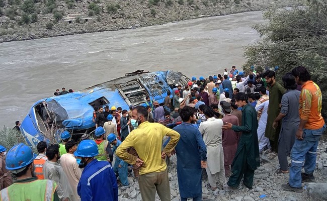Pakistan Says Attack That Killed 13, Including 9 Chinese, Was A Suicide Bombing